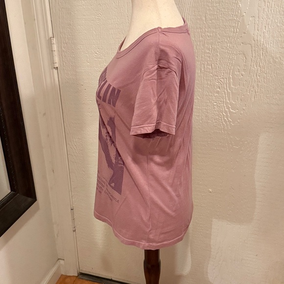 Daydreamer Led Zeppelin Mauve Tee - Picture 4 of 7